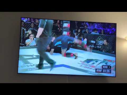 My debut amateur fight 1-0 👊🏽🥶 #mma #mmafighter #mixedmartialarts #fightclub #losangeles