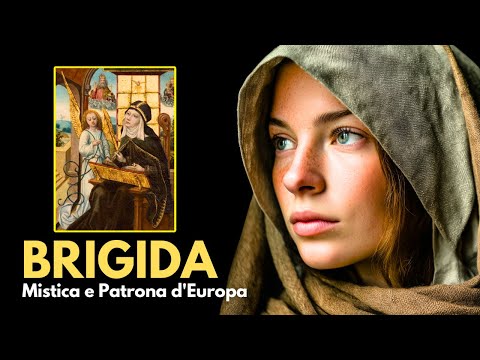 23 Luglio - La Vita MIRACOLOSA di Santa Brigida di Svezia