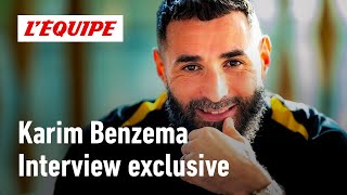 Karim Benzema : "Qui peut refuser une Coupe du monde ?" (INTERVIEW EXCLUSIVE)