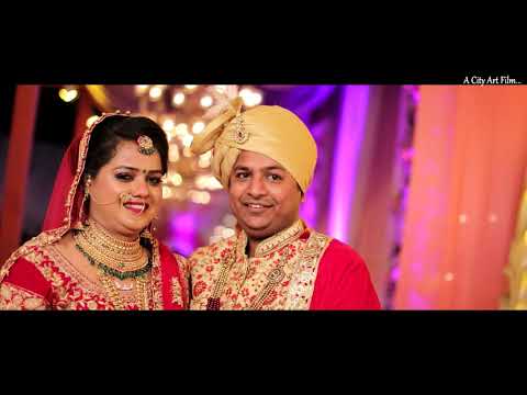 Wedding Teaser  of   Jatin  Weds Rajni     by Tm  City Art Samana  9815700677