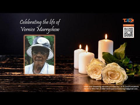 Celebrating the life of Vernice Marryshow
