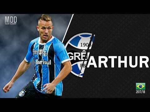 Arthur | Gremio | Goals, Skills, Assists | 2017/18 - HD