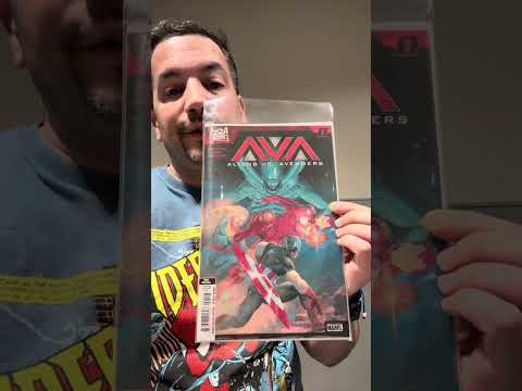 This comic book has Two first appearances ? Avengers vs aliens #1 #marvel new comic book day  pickup