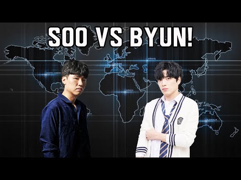 StarCraft 2: SOO vs BYUN - Goodgame Cup #23 | Finals