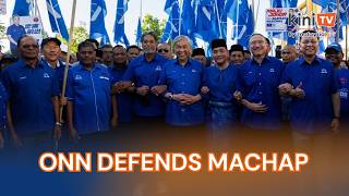 Download lagu PRN Johor: Ahmad Zahid leads Onn Hafiz's entourage in Machap mp3