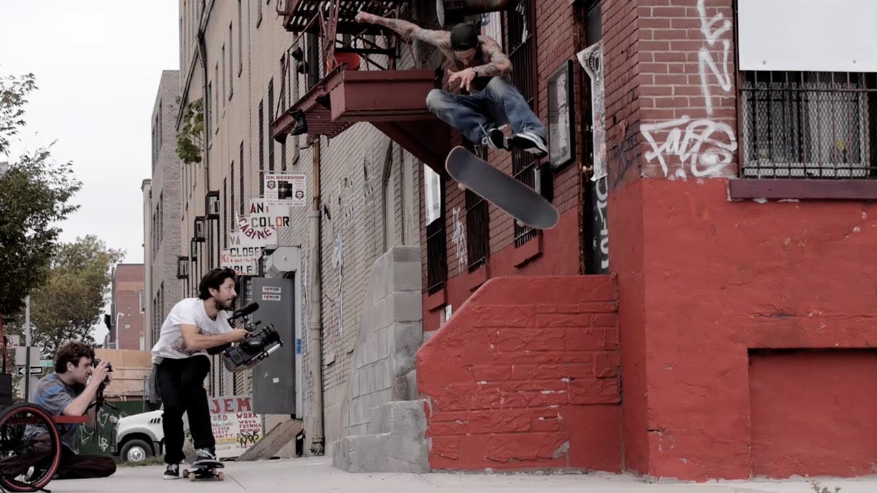 Nuevo footage de Brian Anderson "Slappy Seconds"