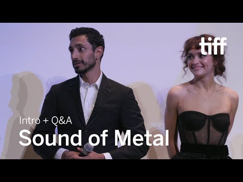 SOUND OF METAL Cast and Crew Q&A, Sept 6 | TIFF 2019