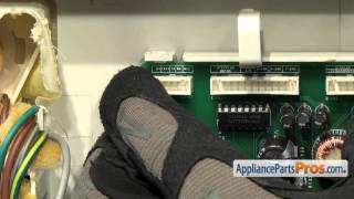 How To LG/Kenmore Main Electronic Control Board EBR34917104