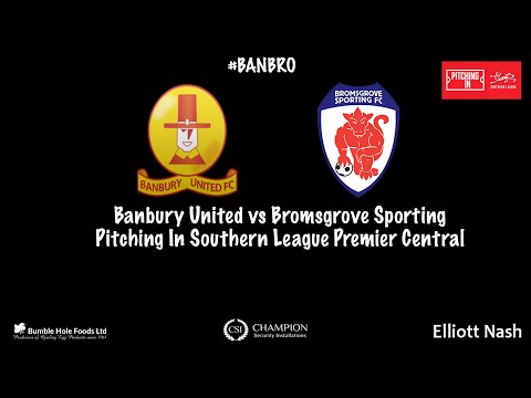 HIGHLIGHTS: Banbury United 1 - 1 Bromsgrove Sporting