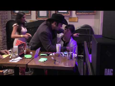 Mingling before the party, 2, no song - video by Susan Quinn Sand