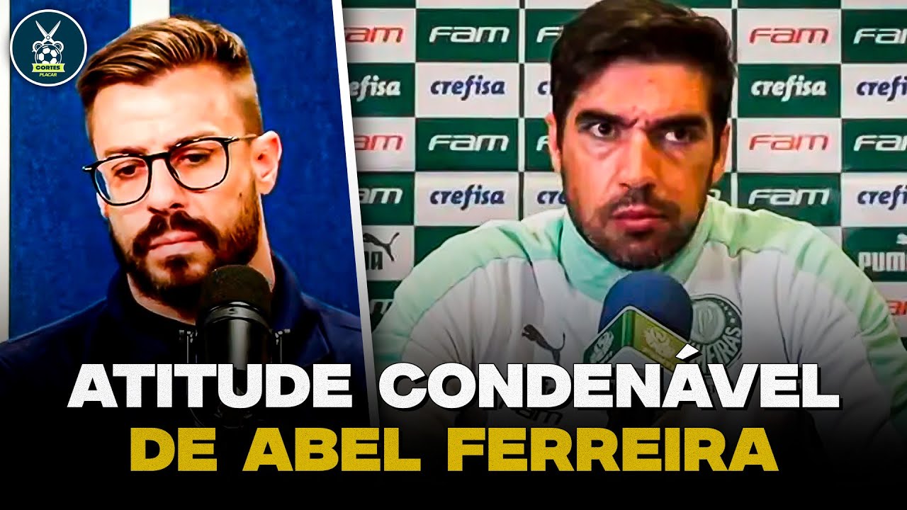 MAIS UMA DECLARAÇÃO POLÊMICA DE ABEL FERREIRA | Corte do Opinião Placar