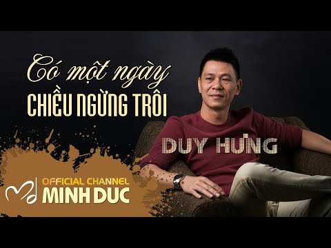 Có một ngày chiều ngừng trôi - Duy Hưng