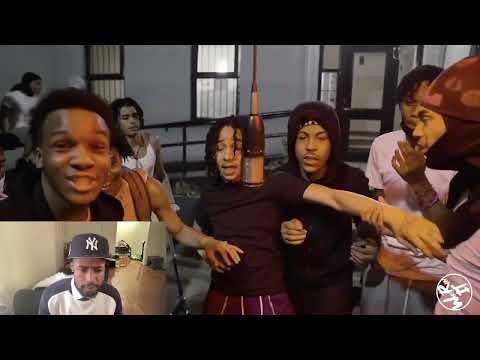 Sani Goon x Knotboy Lil x Aj Wvtts - Undertaker ( Reaction Video )