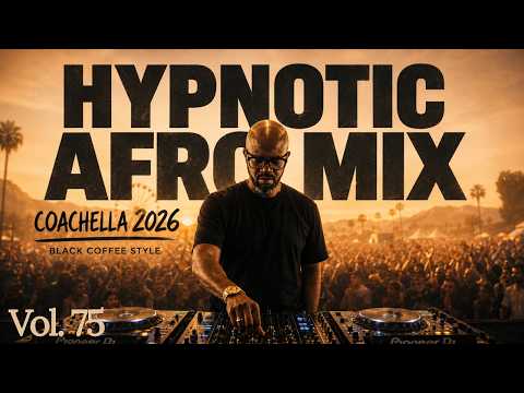 Afro House 2026 Mix | Black Coffee Inspired | Deep Melodic Set Vol. 75 🎵