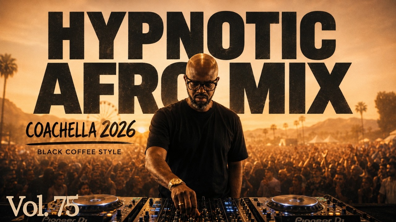 Afro House 2026 Mix | Black Coffee Inspired | Deep Melodic Set Vol. 75 🎵