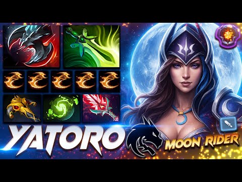 Yatoro Luna All Time Legend - Dota 2 Pro Gameplay [Watch & Learn]