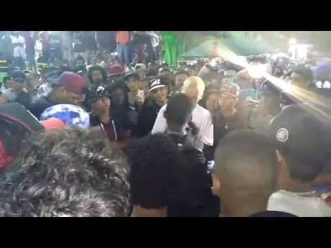 Jhony VS knust. Batalha do tanque. Jd Carumbe