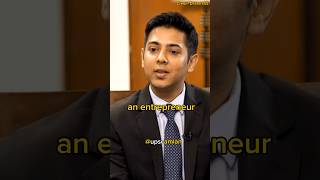 Who is an entrepreneur !🔥|UPSC Interview#motivation #shorts