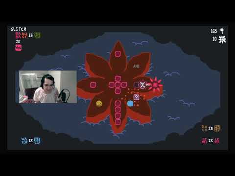 Baba is You (#13) with Cheshire Kate!