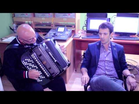 Alen Hasanovic i Vlatko-Rasiri ruke o majko stara (pred odlazak za Swiss) ;)