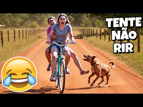 TENTE NÃO RIR: VÍDEOS ENGRAÇADOS 2025 E MEMES - #78