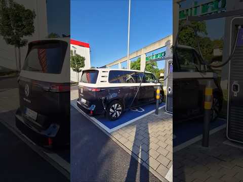 Loading flap crash on the long ID.BUZZ? #emobility #VWID #BUZZ