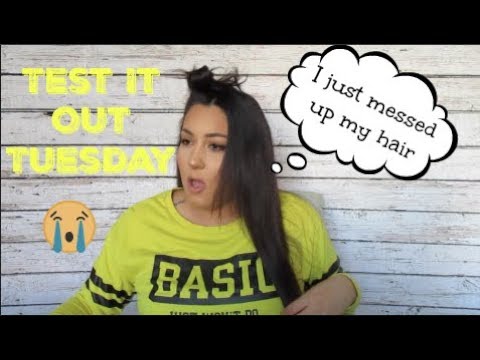 Test It Out Tuesday-Hair Straightener Brush | DailyDoseOfFuego