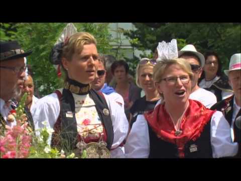 Jodlergruppe Titlis, Engelberg "Chum zu mir" von Franz Stadelmann