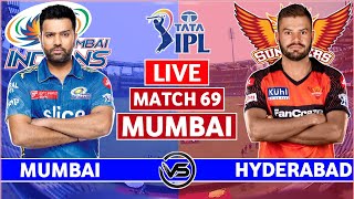 IPL 2023 Live: Mumbai Indians vs Sunrisers Hyderabad Live | MI vs SRH Live Scores & Commentary