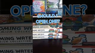 Should I Open This Pokémon Blooming Waters Pack?! 🌊🔥 #pokemon #pokemoncards #shorts