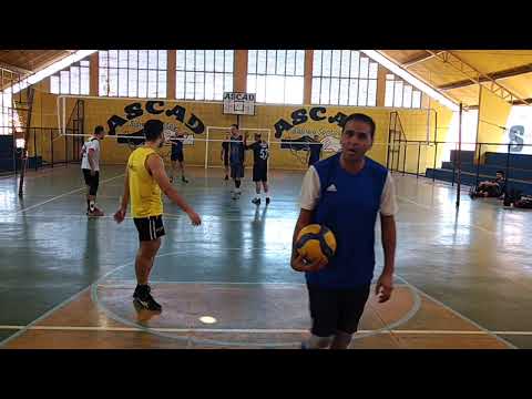 VOLLEYBALL 2022 / 23/07/22 / #7 RACHÃO DOS VELHOS SANTA LIDIA