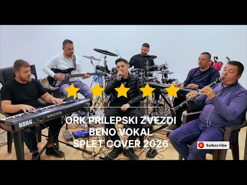 ORK PRILEPSKI ZVEZDI BENO VOKAL - NEVO SPLET EXTRA (COVERS) 2026
