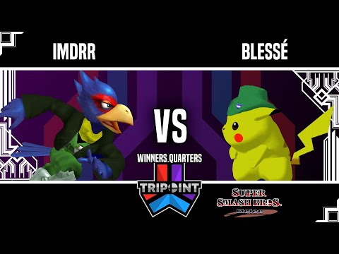 Tripoint Smash 210 - Winners Quarters - IMDRR(Falco) Vs. Blessé(Pikachu)