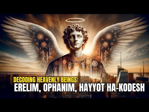 🌟 Decoding Heavenly Beings:  Erelim, Ophanim, Hayyot Ha Kodesh
