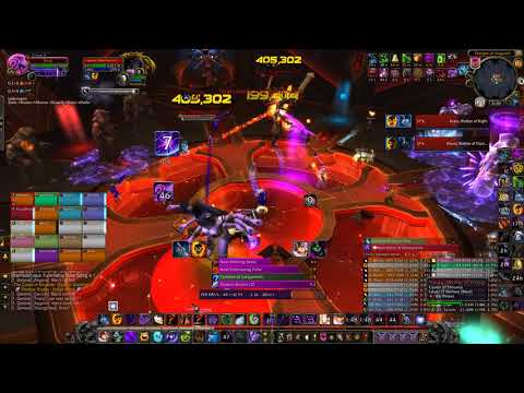 eXsto vs Mythic Coven of Shivarra (Shadow Priest PoV)