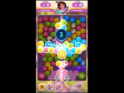 Diamond Diaries Saga Level 868 - NO BOOSTERS 💎 | SKILLGAMING ✔️