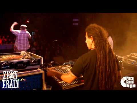 Photo Sound Reggae: Zion Train ft Dubdadda | Presentación Kingston 12