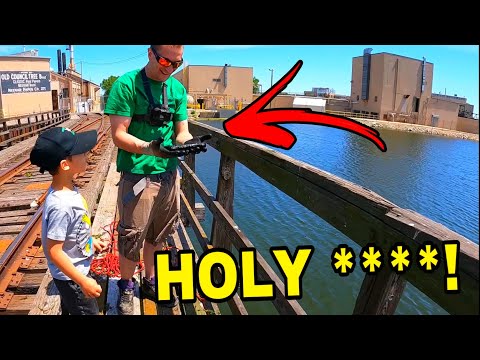 Somebody NEVER Wanted This To Be Found! (Magnet Fishing)