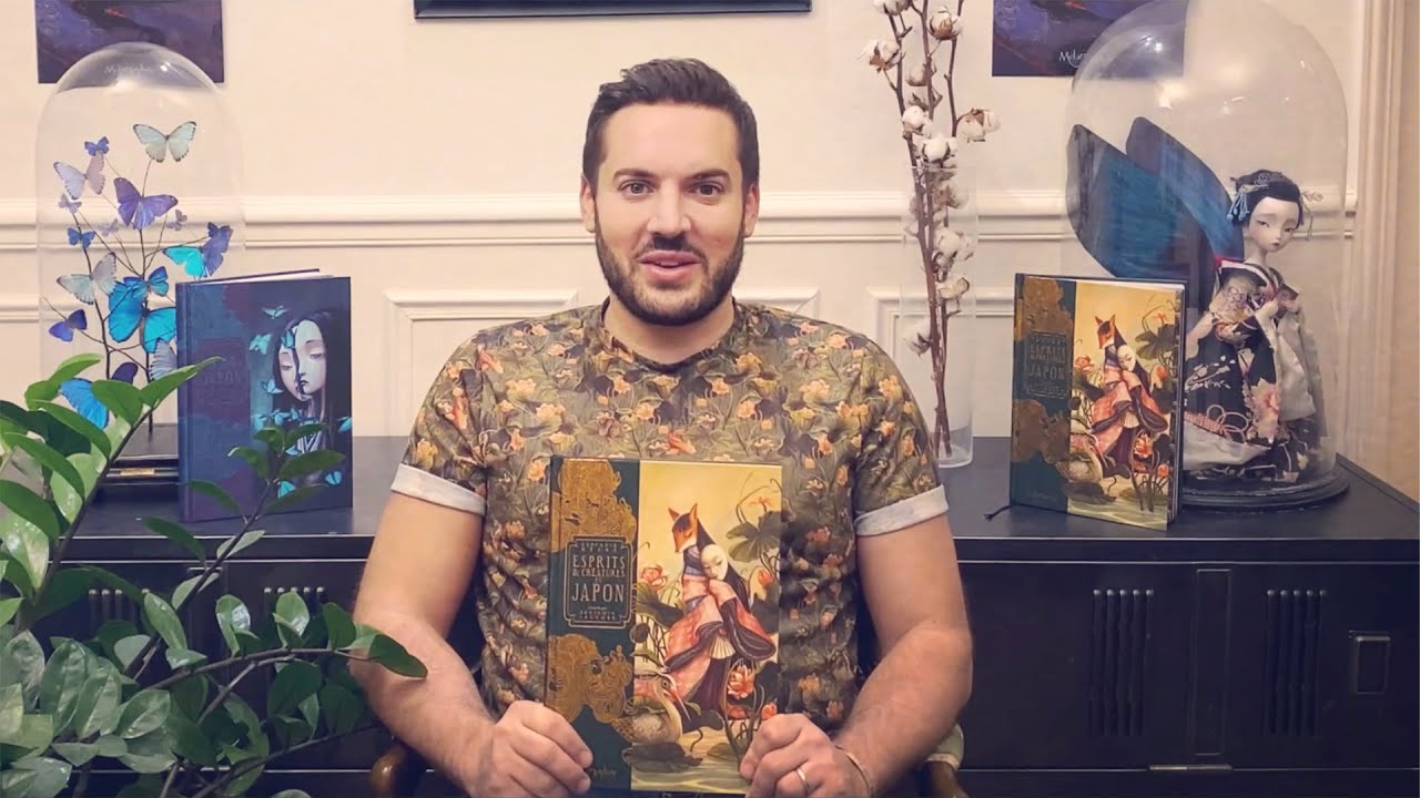 Watch Benjamin Lacombe presenta Espíritus y criaturas de Japón Now Benjamin Lacombe presenta Espíritus y criaturas de Japón