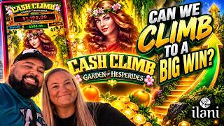 Can We Climb to a BIG WIN? | Cash Climb: Garden of Hesperides at Ilani Casino