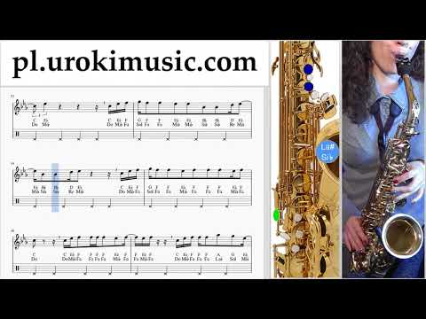 Nauka Gry Na Saksofonie (Altowy) Vaina Loca - Ozuna x Manuel Turizo Nuty Poradnik um-ih463