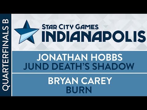 SCGINDY: Quarterfinals B - Timeshifted - Jonathan Hobbs VS Bryan Carey [Modern]