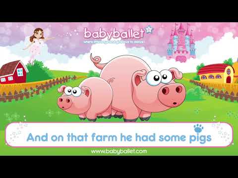 babyballet® Sing-a-long - Old MacDonald