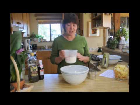 Cooking with Trudi & Tracey Apple Snack Cake