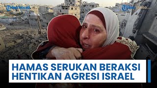 Hamas Serukan Global Bertindak Hentikan Agresi Israel, Peringatkan Risiko Runtuhnya Gencatan Senjata
