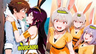 Um Faz Tudo Convocado Pela Deusa Para Construir uma Civilização para Garotas Coelho!  - Manhwa Recap