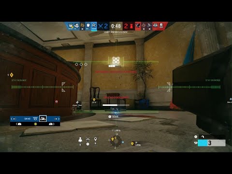 Rainbow 6, hijacking Echo's drone   (Brava Edition)