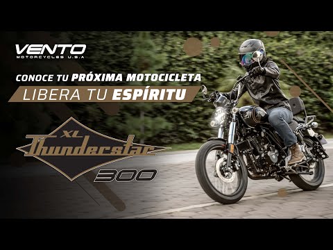 Motocicleta Rebel Vento Thunderstar 300 Negro 2025 | Walmart en línea