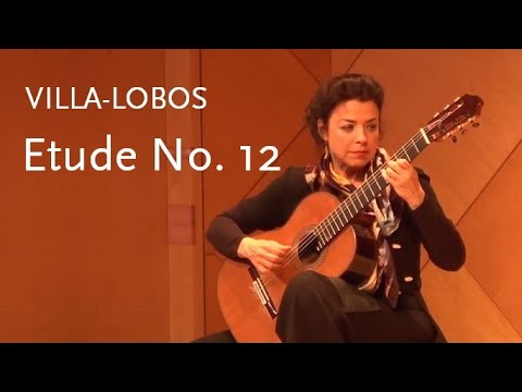 Etude No. 12 • Villa-Lobos • Dale Kavanagh