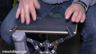 Video thumbnail for British Drum Company iTap by drumclips